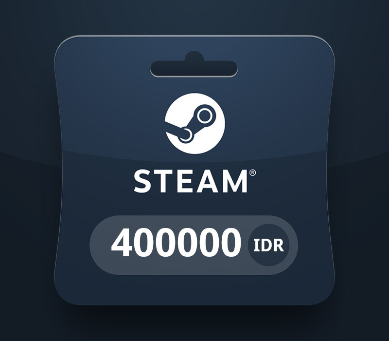 Steam Wallet IDR 400000 Подарочная карта