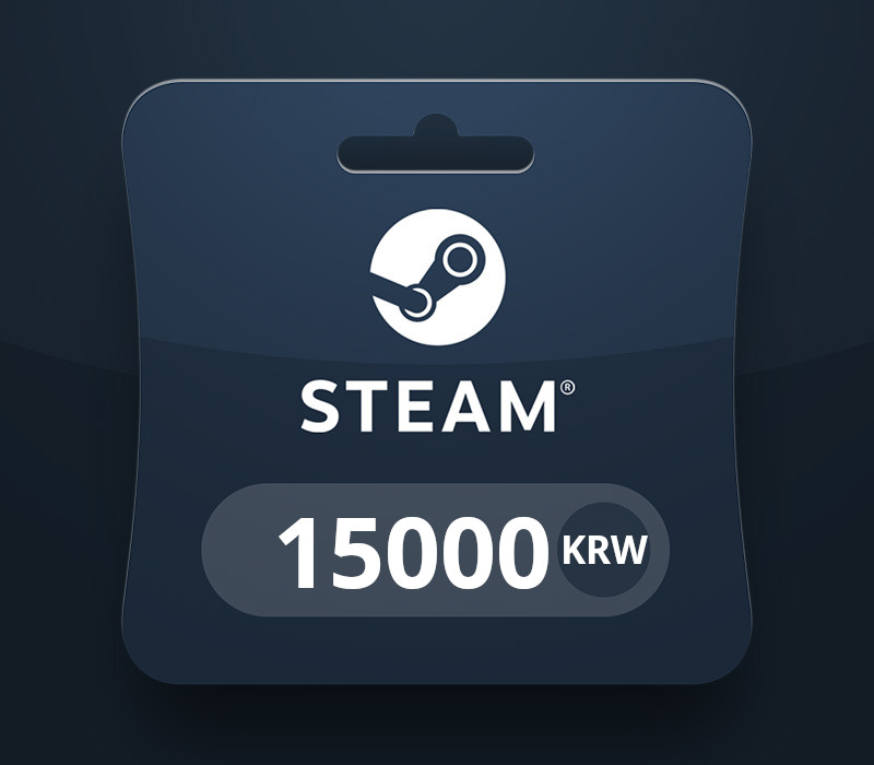 Steam Wallet KRW 15000 Подарочная карта KR