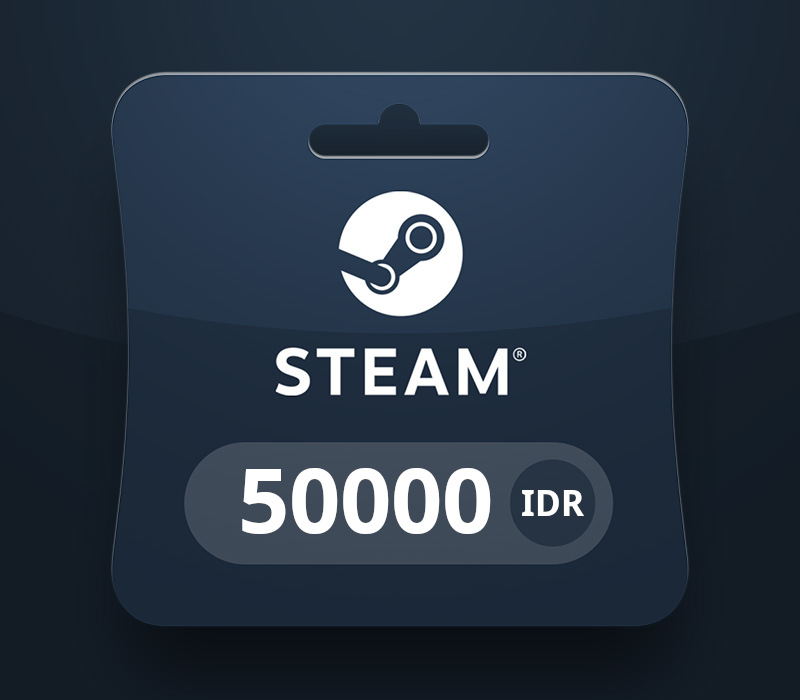 Steam Wallet IDR 50000 Подарочная карта ID