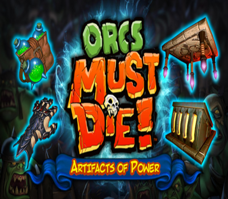 Orcs Must Die! - Artifacts of Power DLC EU PC Steam Ключ