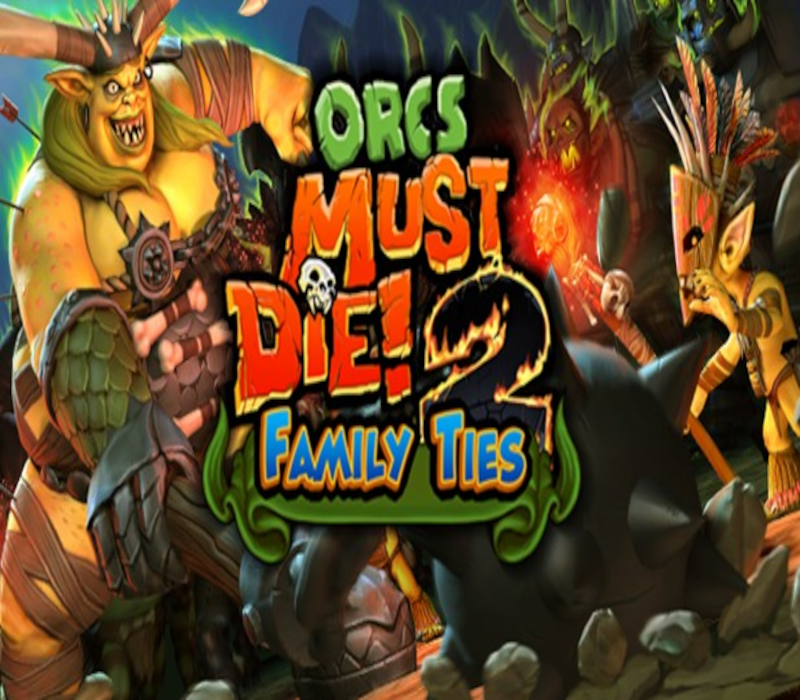 Orcs Must Die 2! - Family Ties Бустер-набор DLC PC Steam Ключ