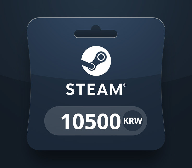 Steam Wallet KRW 10500 Подарочная карта KR