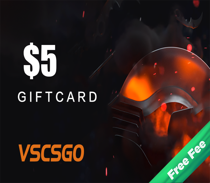 Vscsgo USD 5 Подарочная карта