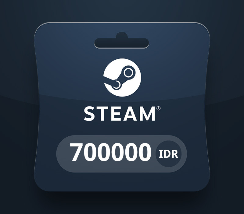 Steam Wallet IDR 700000 Подарочная карта ID