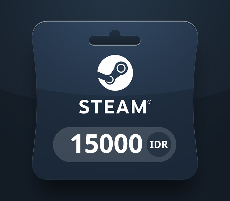 Steam Wallet IDR 15000 Подарочная карта ID