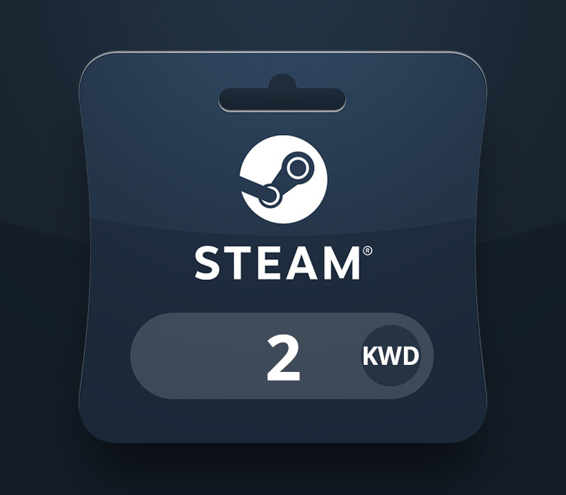 Steam Wallet KWD 2 Подарочная карта KW