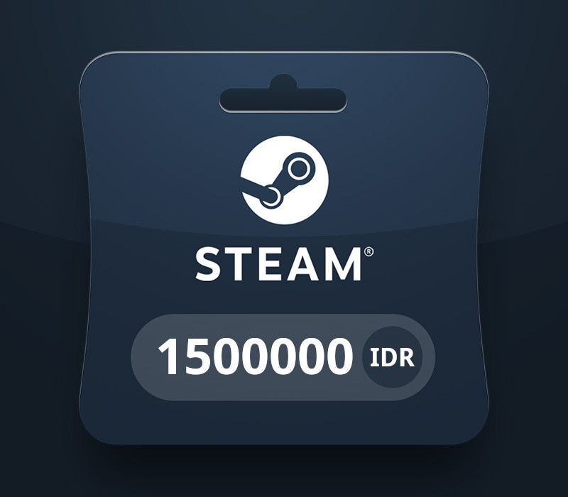 Steam Wallet IDR 1500000 Подарочная карта ID