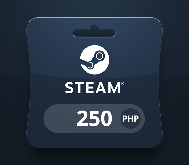 Steam Wallet PHP 250 Подарочная карта
