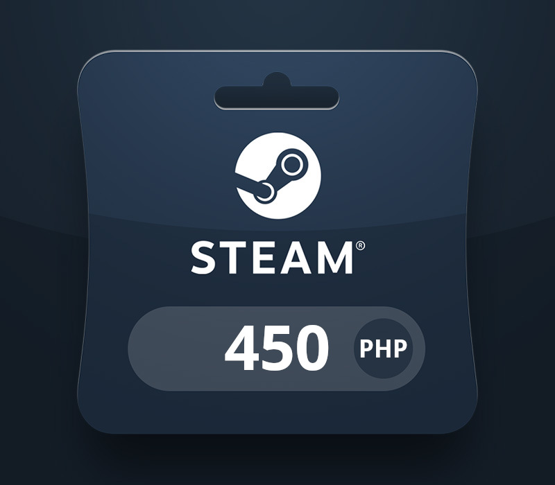 Steam Wallet PHP 450 Подарочная карта PH