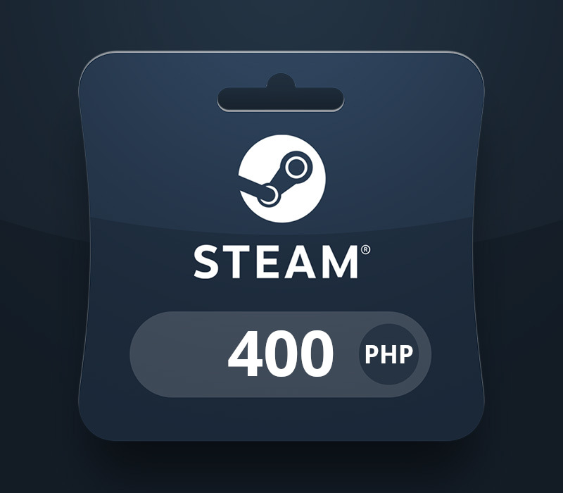 Steam Wallet PHP 400 Подарочная карта PH