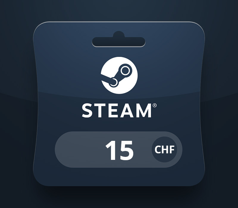 Steam Wallet CHF 15 Gift Card CH