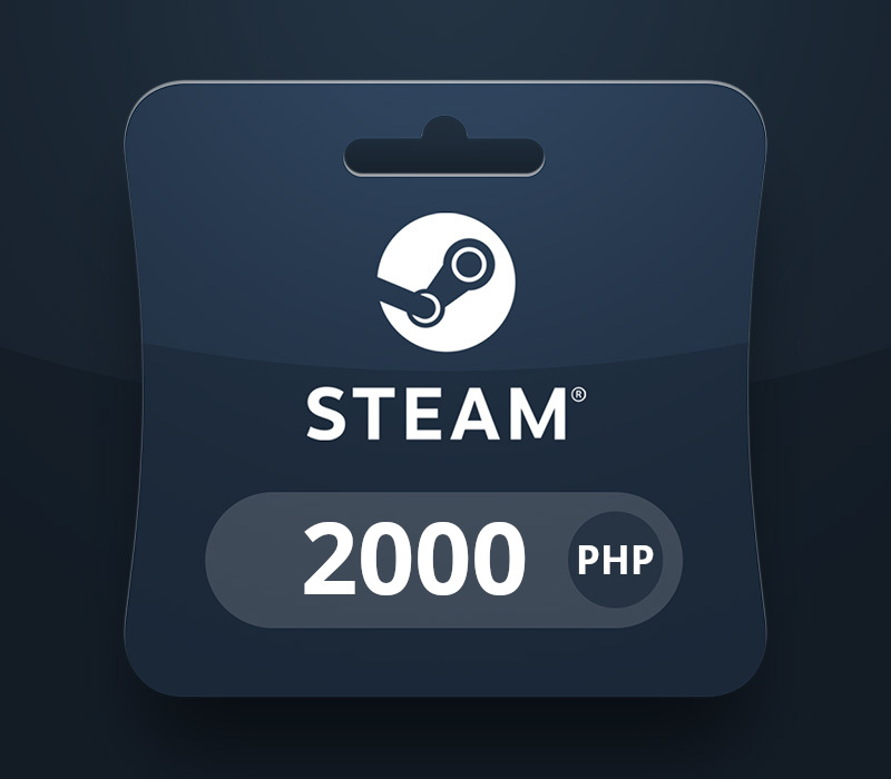 Steam Wallet PHP 2000 Подарочная карта PH