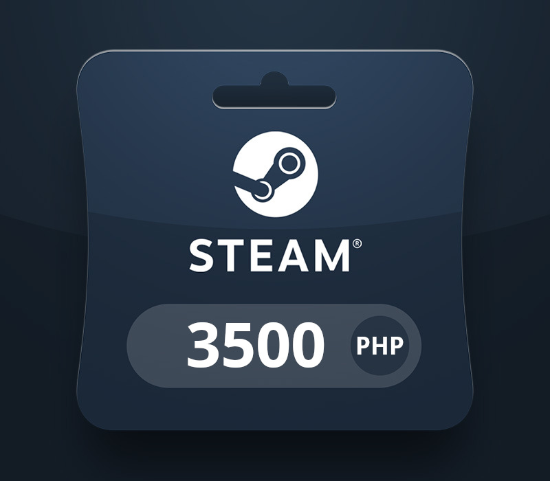 Steam Wallet PHP 3500 Подарочная карта PH