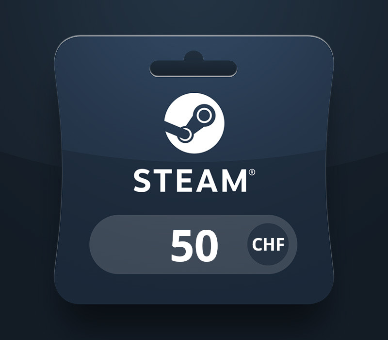 Steam Wallet CHF 50 Подарочная карта CH