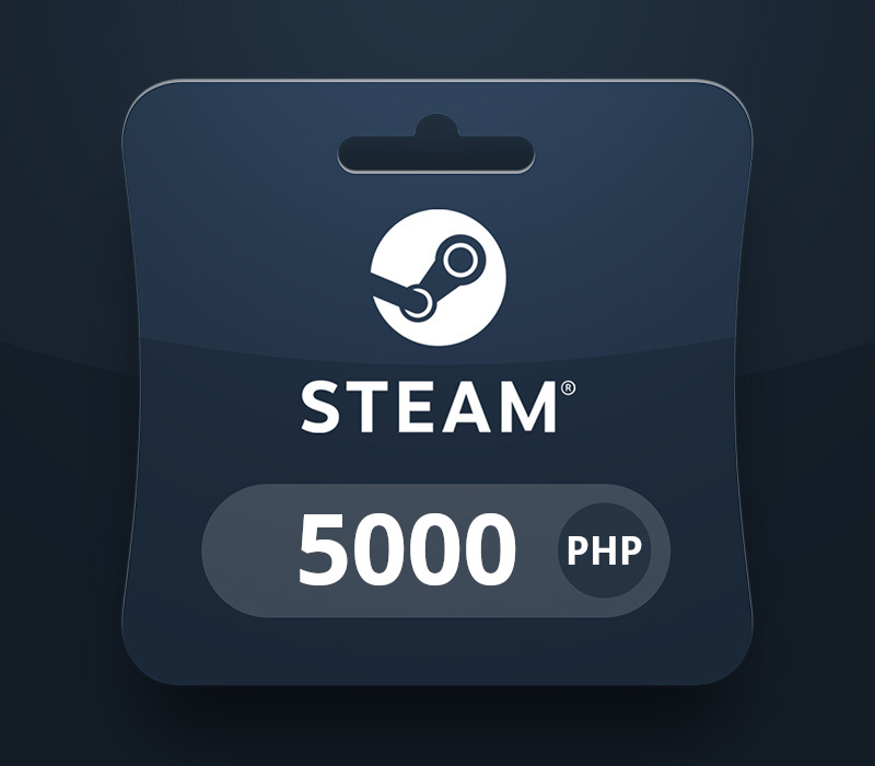 Steam Wallet PHP 5000 Подарочная карта PH