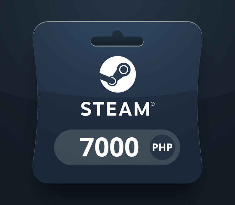 Steam Wallet PHP 7000 Подарочная карта PH