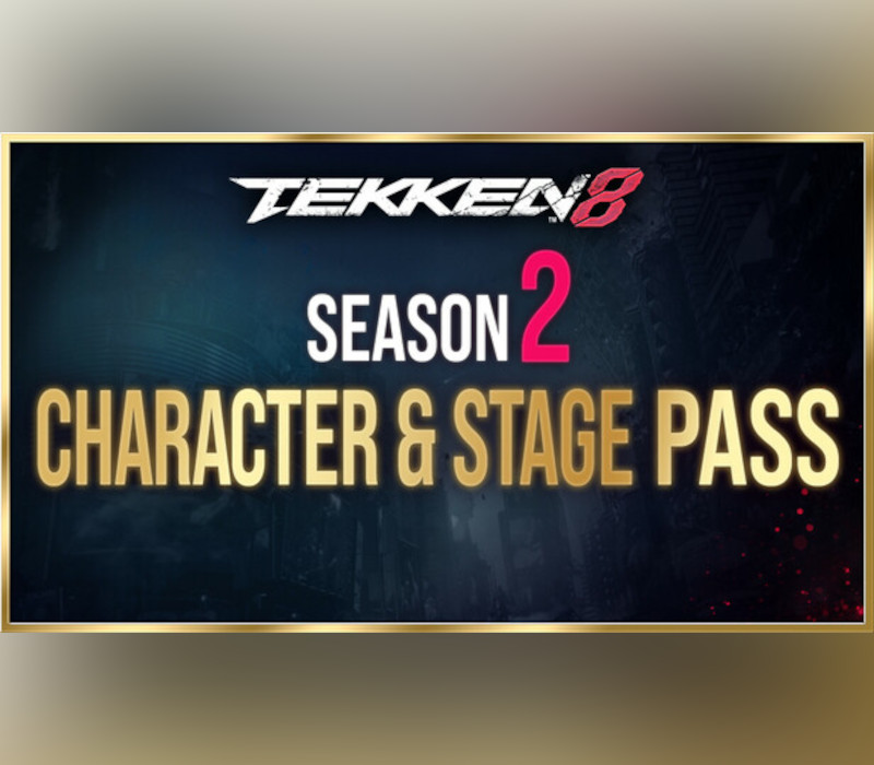 TEKKEN 8 - Season 2 Character & Stage Pass DLC NA PC Steam Ключ