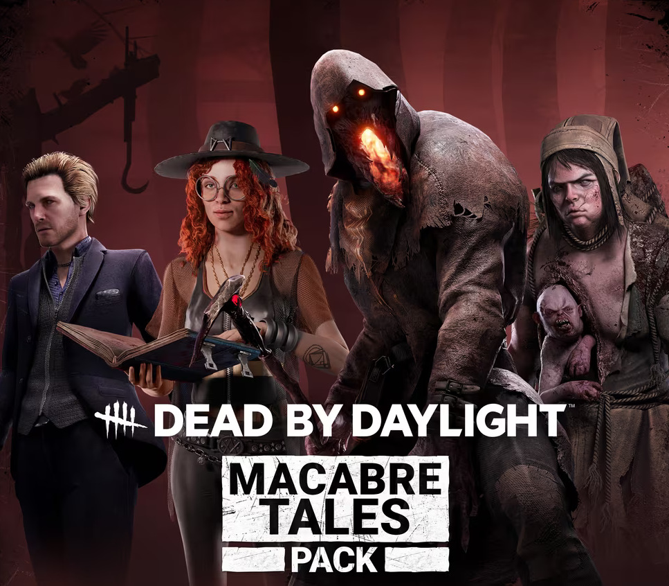 Dead by Daylight - Macabre Tales Pack DLC RoW PC Steam Ключ