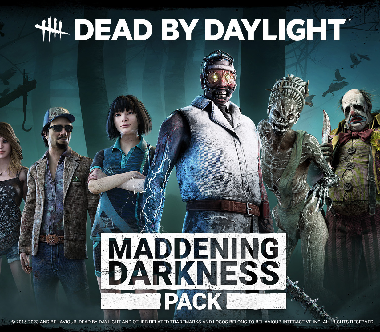 Dead by Daylight - Maddening Darkness Pack DLC EU PC Steam Ключ