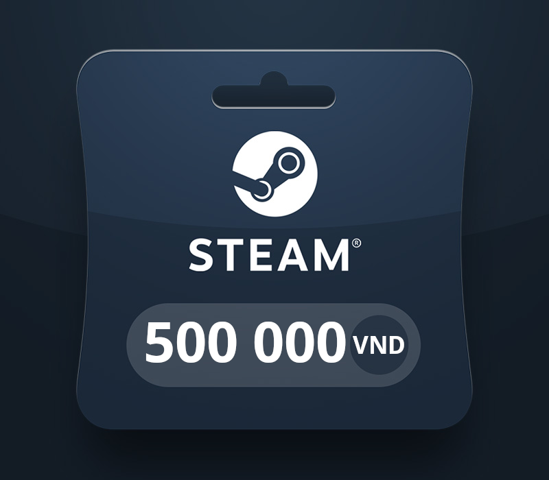 Steam Wallet VND 500 000 Gift Card