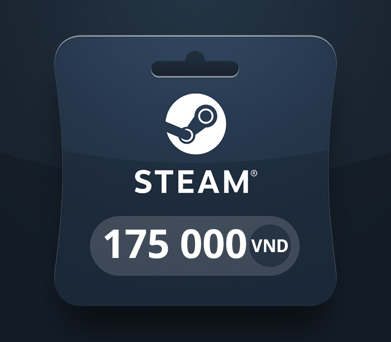 Steam Wallet VND 175 000 Подарочная карта