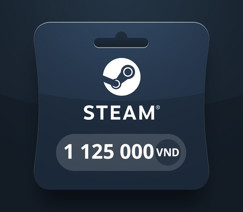 Steam Wallet VND 1 125 000 Подарочная карта