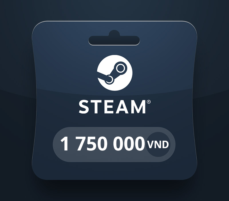 Steam Wallet VND 1 750 000 Подарочная карта