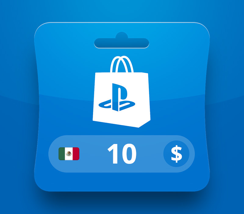 PlayStation Network USD 10 Подарочная карта MX
