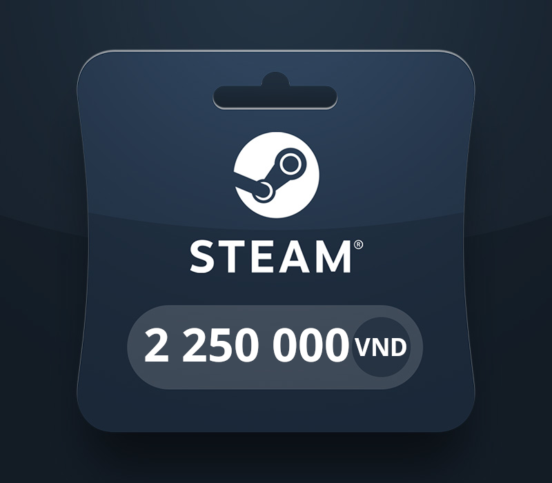 Steam Wallet VND 2 250 000 Gift Card
