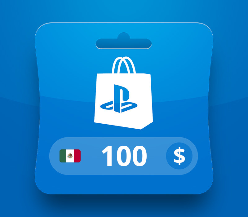 PlayStation Network USD 100 Подарочная карта MX