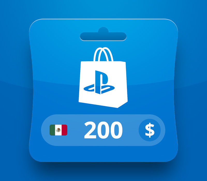 PlayStation Network USD 200 Подарочная карта MX