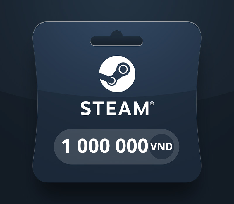 Steam Wallet VND 1 000 000 Подарочная карта