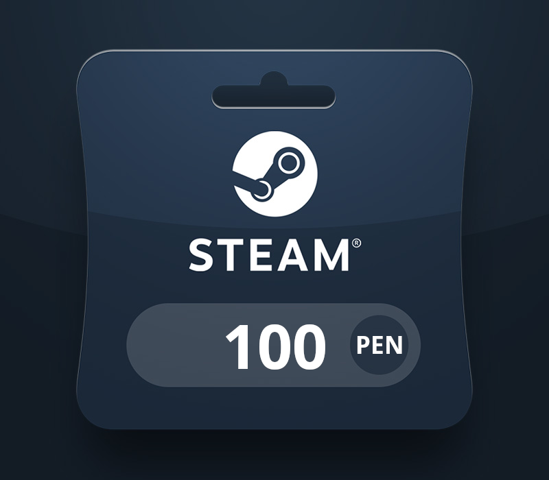 Steam Wallet PEN 100 Подарочная карта PE