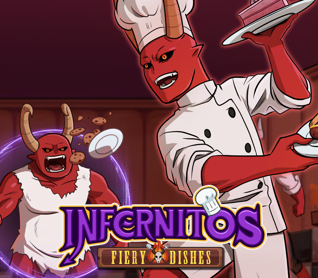 Infernitos: Fiery Dishes Xbox Набор XBOX One / Xbox Series X|S Аккаунт