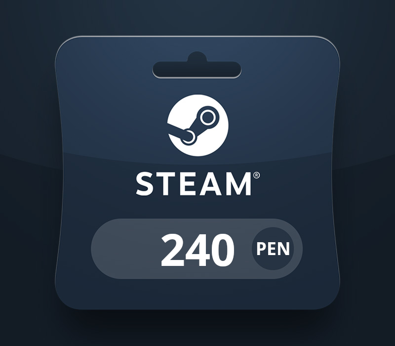 Steam Wallet PEN 240 Gift Card PE