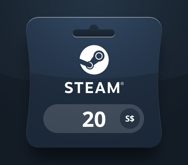 Steam Wallet SGD 50 Подарочная карта SG