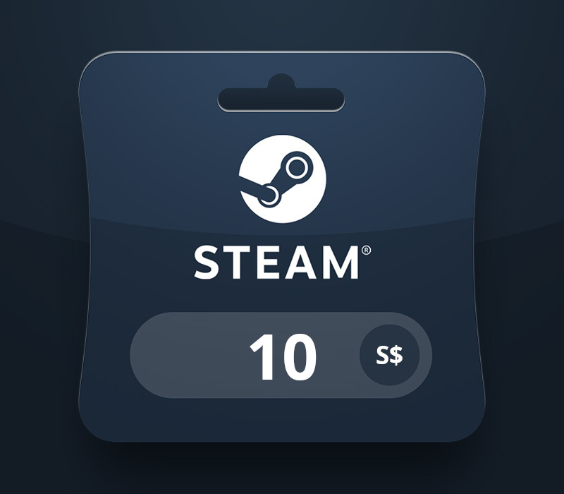 Steam Wallet SGD 10 Подарочная карта SG