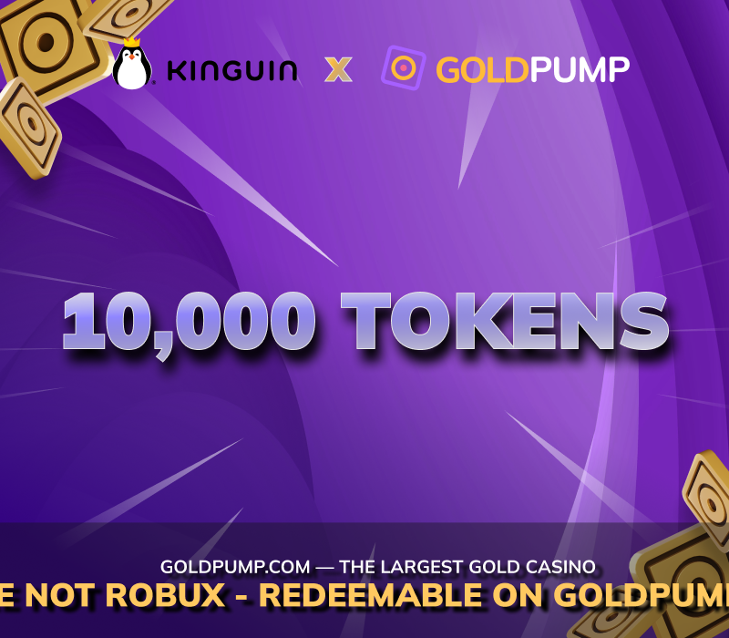 GOLDPUMP 10,000 Tokens