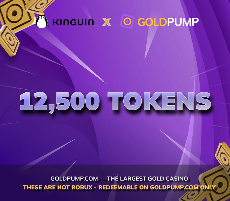 GOLDPUMP 12,500 Tokens