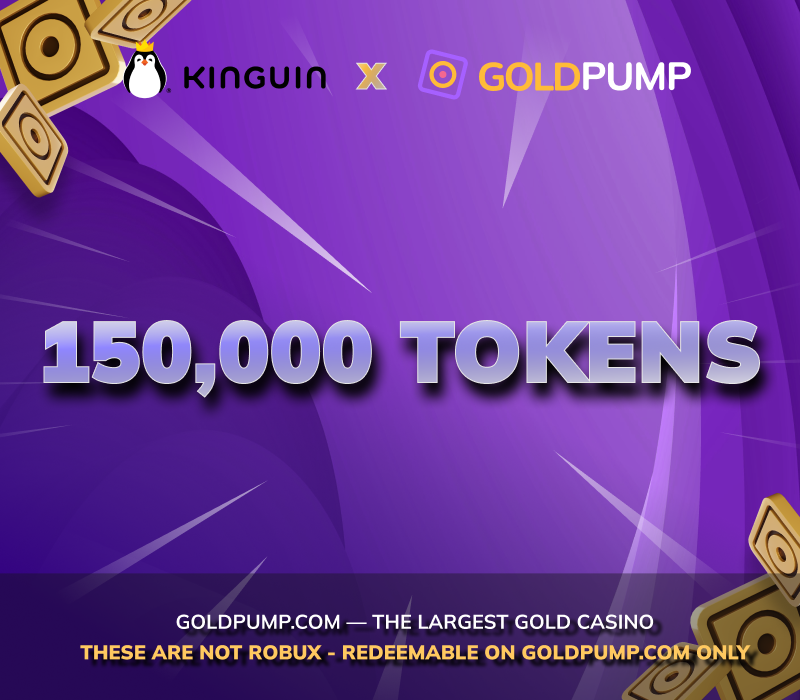 GOLDPUMP 150,000 Tokens