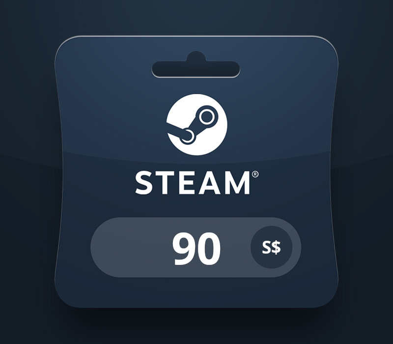 Steam Wallet SGD 90 Подарочная карта SG