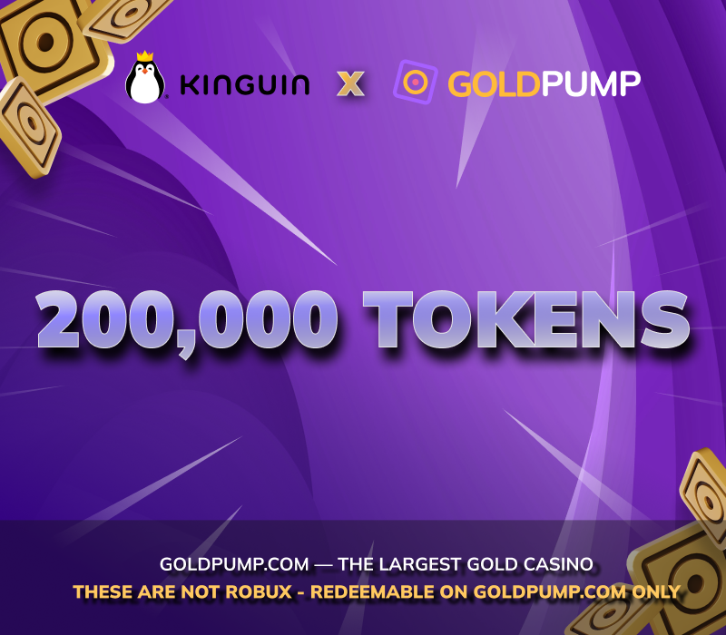GOLDPUMP 200,000 Tokens