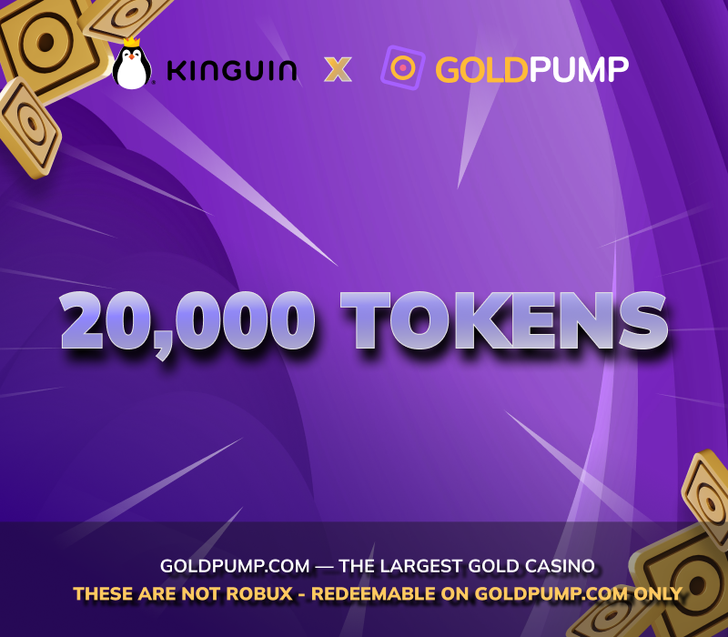 GOLDPUMP 20,000 Tokens