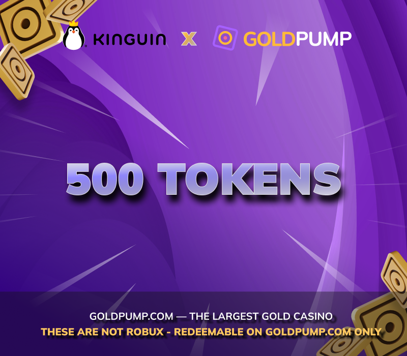 GOLDPUMP 500 Tokens