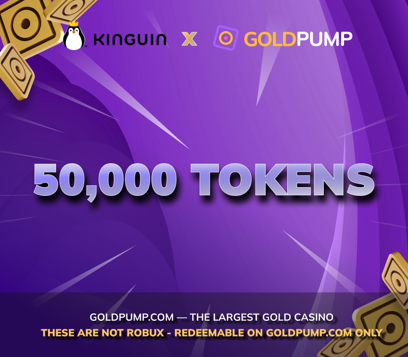 GOLDPUMP 50,000 Tokens