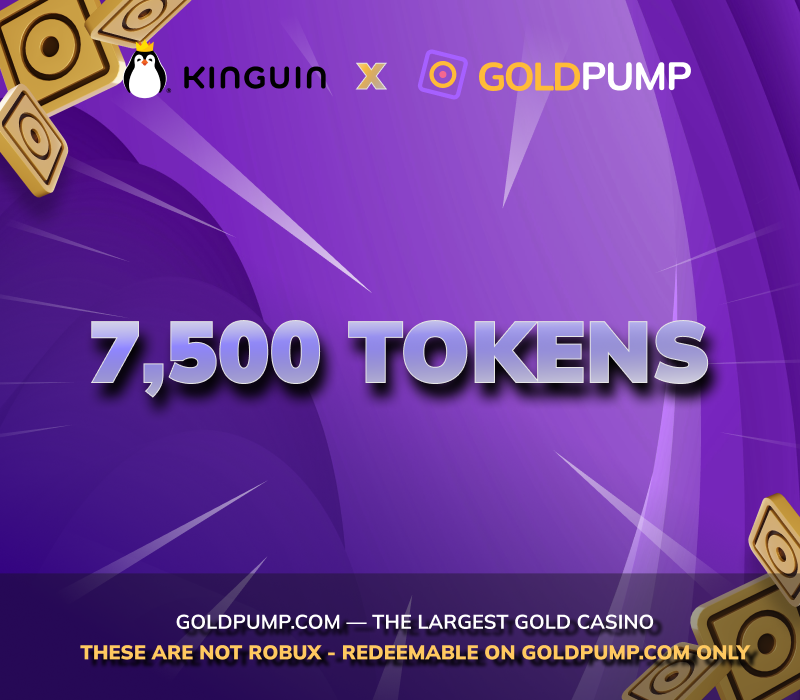 GOLDPUMP 7,500 Tokens