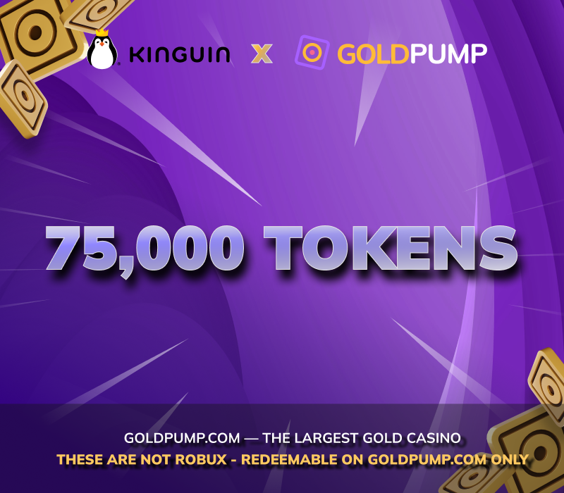 GOLDPUMP 75,000 Tokens