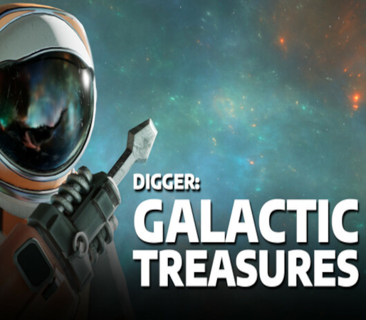 Digger: Galactic Treasures PC Steam Ключ
