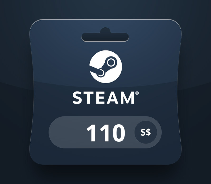 Steam Wallet SGD 110 Подарочная карта SG