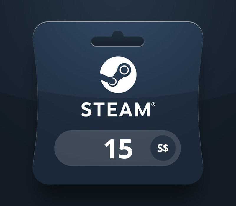 Steam Wallet SGD 15 Подарочная карта SG